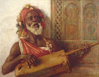 Musicien africain